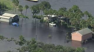 Hurricane Ian Flooding: Water Rises In Central Florida Raw