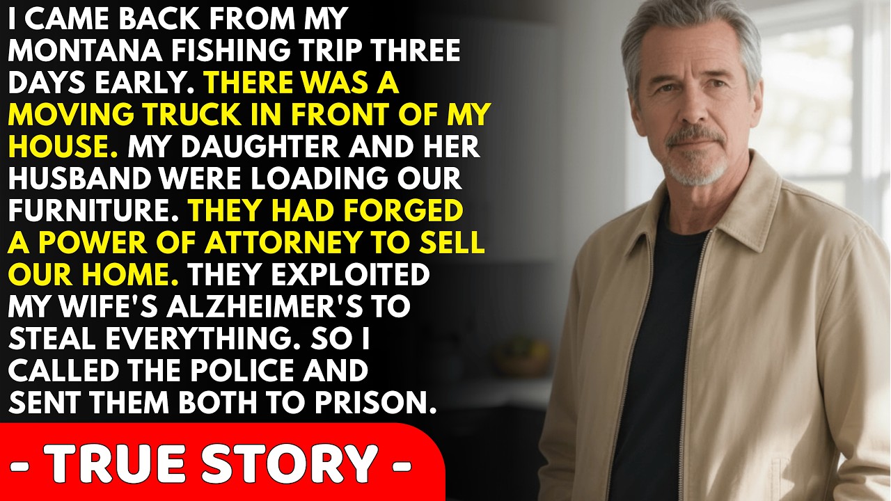 I Came Back From My Fishing Trip Three Days Early To Find My Wife Crying, But My Daughter Wa...