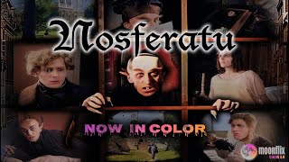 Nosferatu 1922 4K Hd Full Movie Color Moonflix 30 Dracula Horror Classic Original Score
