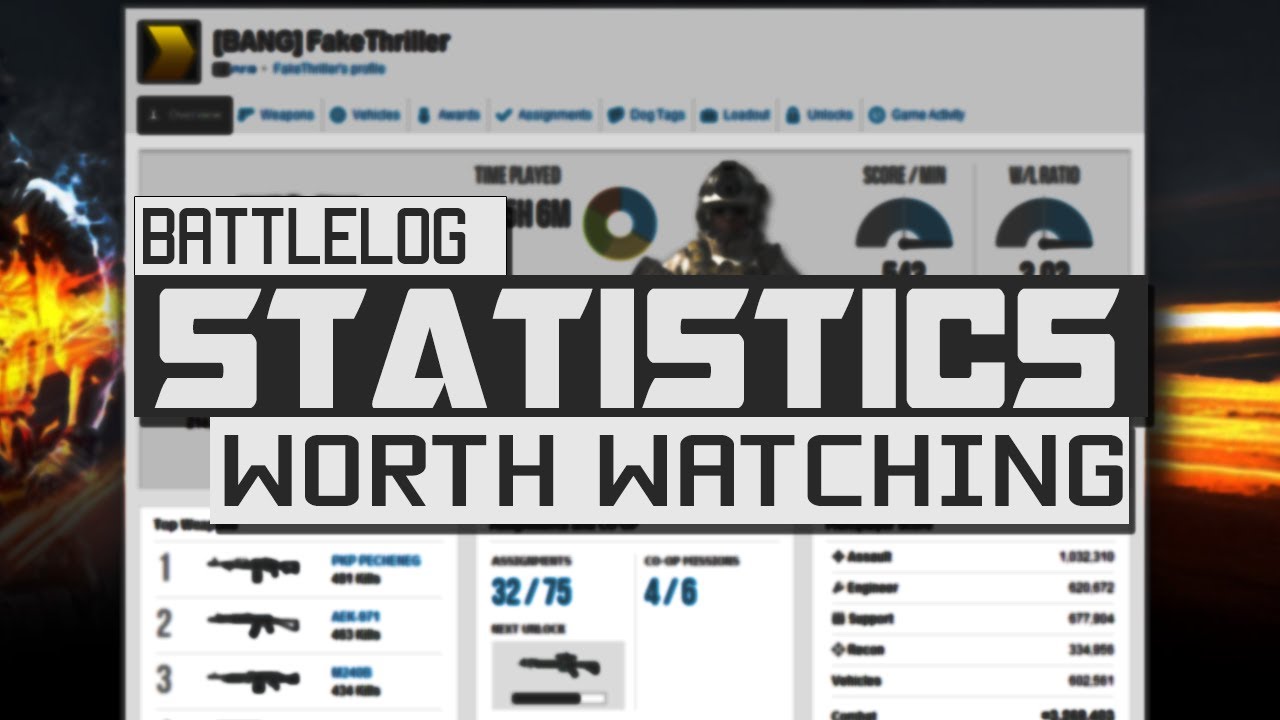 BF3 & BF4 - Stats to Pay Attention To - YouTube