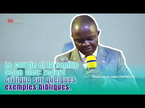 Le couple et la famille selon Dieu: Regard critique sur quelques exemples bibliques