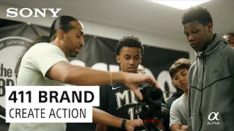 411 Brand | Create Action