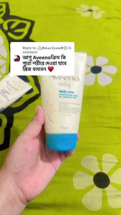 Download lagu Aveeno baby cream and lotion #shorts #aveeno #ytshorts #vlogvideo