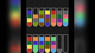 Water sort puzzle level 347
