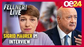 Kanzler-Sager So Reagiert Sigrid Maurer Fellner Live
