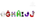 @minsuzin's Esperanto Alphabet Lore Song