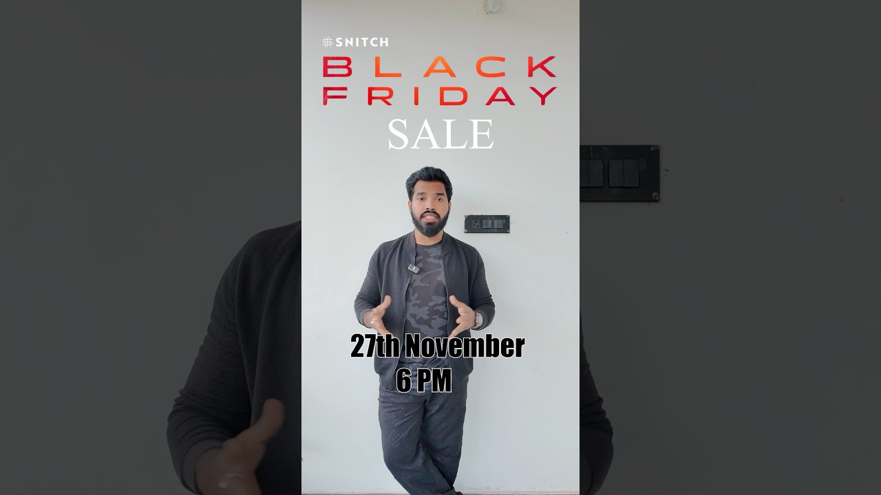 Snitch Black Friday Sale 😍 #snitchsquad #blackfriday