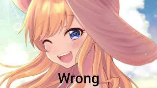 Nightcore - Wrong (Ryan Riback)
