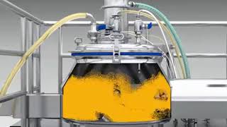 High Shear Mixer Granulator Working Principle |GHL Rapid Mixer Granulator #3danimation #Pharma