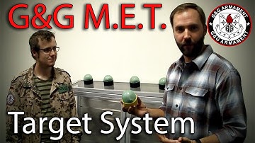 G&G Airsoft Mobile Target System - AKA the M.E.T.