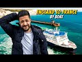 Problems before crossing over from dover to calais  england to france by ferry