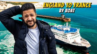 Problems Before Crossing Over from Dover to Calais / England to France by Ferry