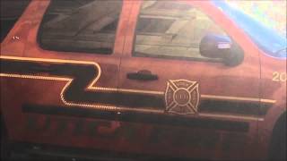 Emergency Responders on the Scene of Runaway Train in Utica 07212015