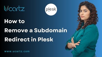 How to Remove a Subdomain Redirect in Plesk