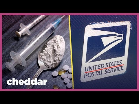 Why Drug Dealers are Choosing the United States Postal Service - Cheddar Explains