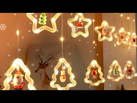 Arvore Natal Fibra Com Estrellinhas 60cm Led Rgb 8 Funçao