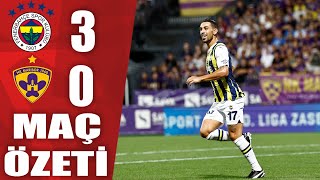 Maribor 0-3 Fenerbahçe Maç Özeti | Konferans Ligi Ön Eleme