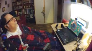 Eyeharp Smartnav head mouse demo