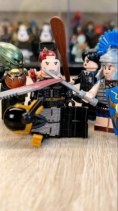 КАК ХОРОШИ КИТАЙСКИЕ ЛЕГО МИНИФИГУРКИ? #lego - YouTube