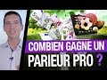 Combien gagne 1 parieur professionnel  maxence rigottier