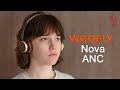СТИЛЬНЫЕ и легкие блютуз 5.4 наушники в РЕТРО дизайне //Weofly Nova ANC