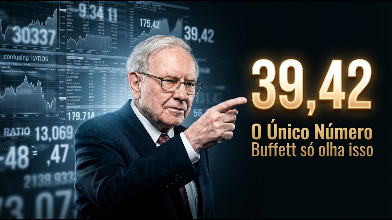 O Que Significa 39,42? O Único Número que Warren Buffett Olha | Warren Buffett Estrategia