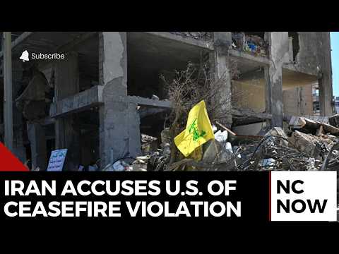 Iran Accuses US of Ceasefire Violation After Strikes on Military Sites