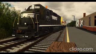 Cape Code Trash Train Using LV & NS