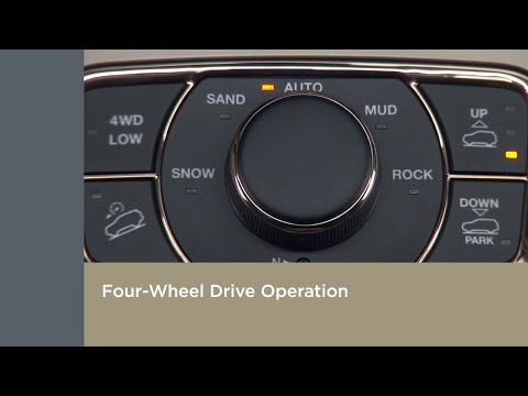 Video: Zijn Jeep Cherokees vierwielaandrijving?
