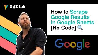 Scrape Google Results in Google Sheets [No Code]