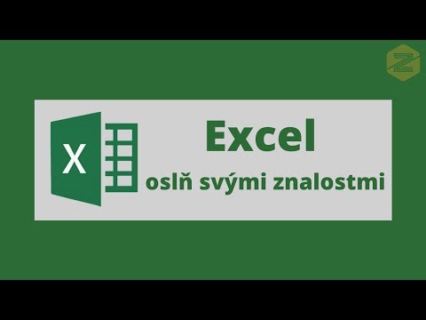 12. Excel od začátečníka po mistra – Pořadí matematických operací, formátování tabulky