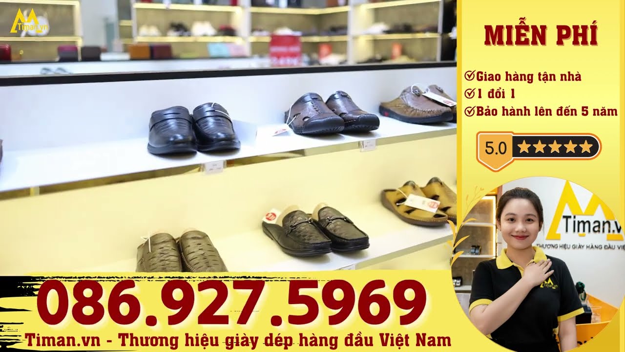 🔥𝐇𝐎𝐓 𝐇𝐎𝐓 𝐇𝐎𝐓 - MUA GIÀY DÉP ĐẸP, GIÁ SIÊU TỐT TẠI TIMAN