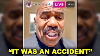 Steve Harvey Breaks Down Admitting To Cheating On Marjorie