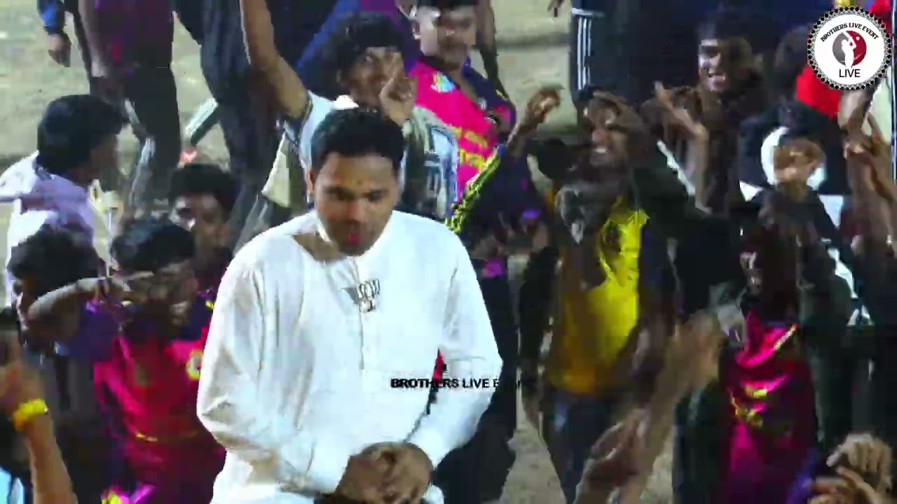 Dinesh Dada Rasal Saheb Dance At- जय श्री राम चषक 2026 शिलारवाडी #BROTHERS_LIVE_EVENT