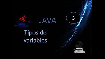 3.- Curso java desde cero.- Tipos de variables: declaración y almacenamiento de datos.