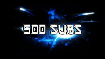 ✔️Panzoid✔️ 500 Sub intro template (NEW LR) (FREE DOWNLOAD) (10 Likes?)