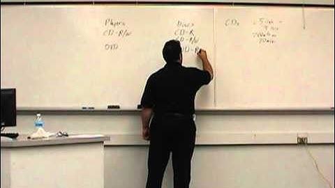 Linden Adkins, Ph.D. - PC Hardware Lecture - Part 7 of 8.mpg