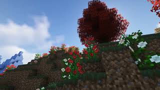 Minecraft Traveling Scenery 1 4K60FPS