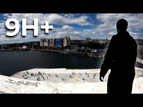 One Last Morning in Oslo. Then the Long Night Home. No Talking Vlog