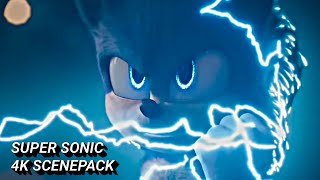 Sonic Twixtor 4k Clips For Edits [Sonic Scene Pack]