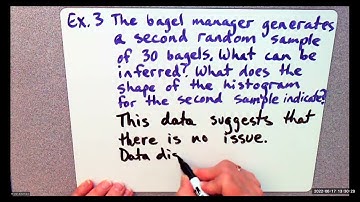 Envision Algebra 1 - 11.3 Interpreting the Shapes of Data