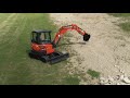 Know Your Kubota KX & U Compact Excavators Fuel Filter Change