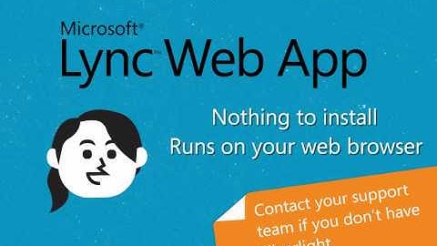 Join a meeting using Lync Attendee or Lync Web App