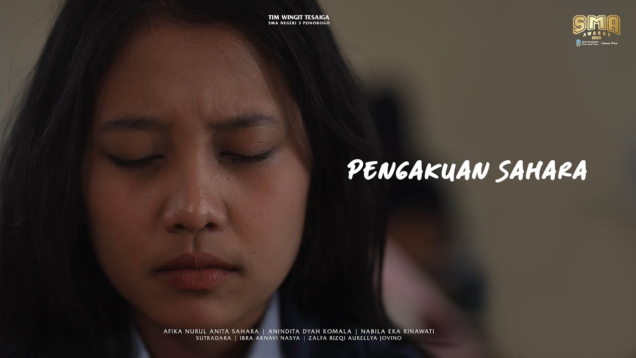 Jawa Pos SMA Awards 2025 –  Sinematografi – SMAN 3 Ponorogo