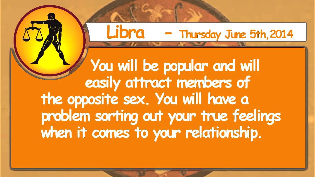 today horoscope libra