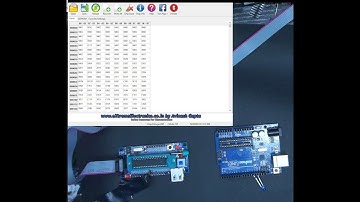 ATMEGA88 Development Board programming atmega328p part 2