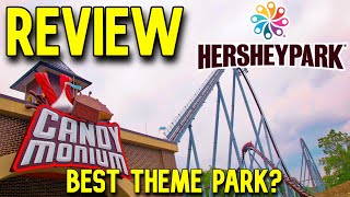 Hersheypark Review Hershey, Pennsylvania - Best Amusement Park in America?
