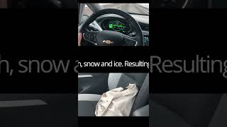 Annoying Chevy Bolt winter problem #electricvehicle