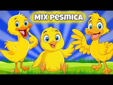 Nove pesmice za decu 🐤 MIX pesama o životinjama 🐹 Eci Peci Pec pesmice