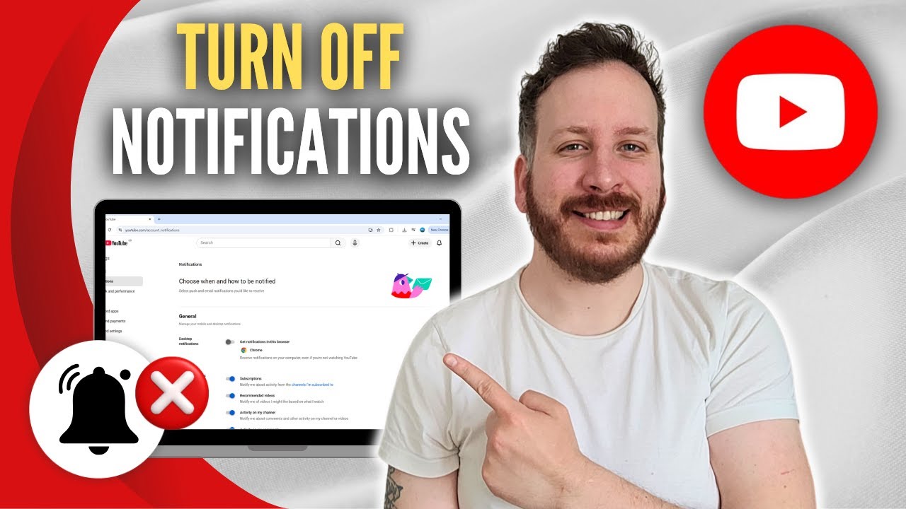 How To Turn Off Youtube Notifications